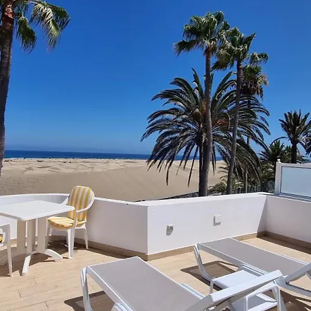 Maspalomas Dunes Seaside Playa del Ingles  Exterior photo