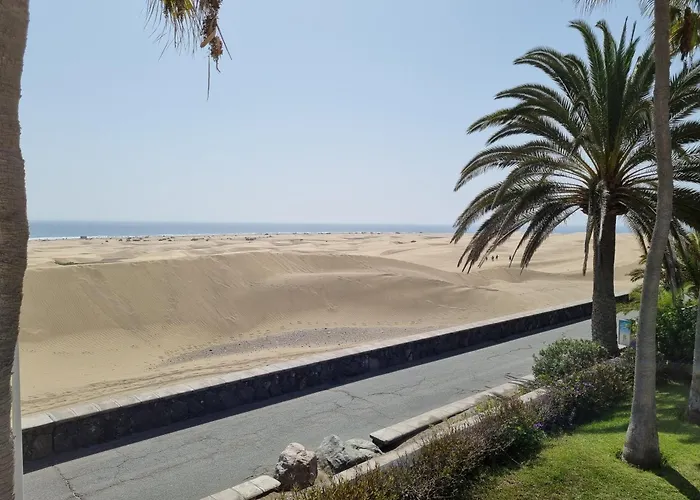 Maspalomas Dunes Seaside
